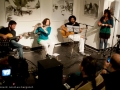 Concert avec IssacNeto et Amina Mezaache em 23mars2014 au 59Rivoli, Paris