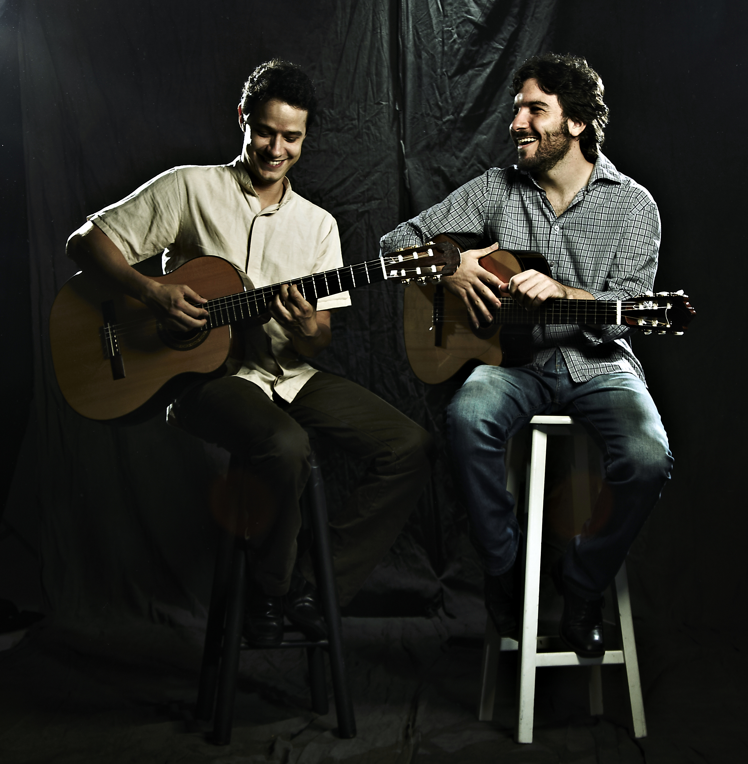 Duo Muari Vieira & Leonardo Costa - Foto: Moreno Gonçalves